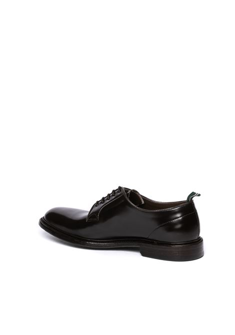 dark brown polished derby GREEN GEORGE | 3029POLISHED-97